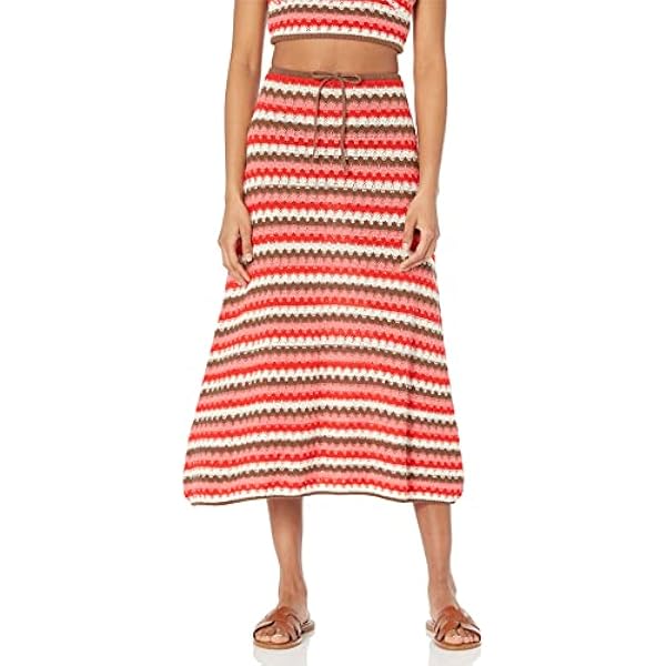 The Drop Gonna Lyra all'Uncinetto (Disponibile in Taglie Forti) Donna